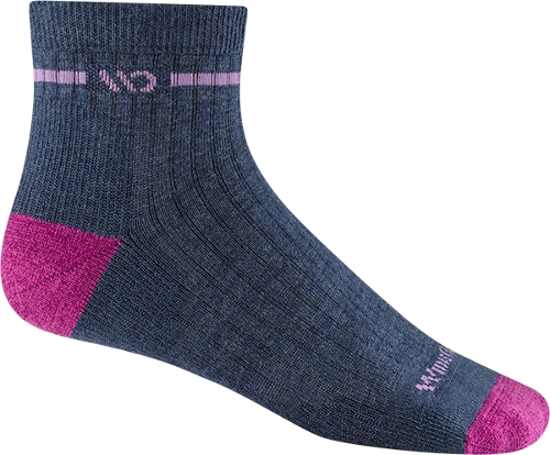 DENIM SINGLE STRIPE CUSHIONED 1/4